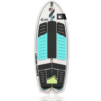 Liquid Force Quattro Wakesurf Board 2026