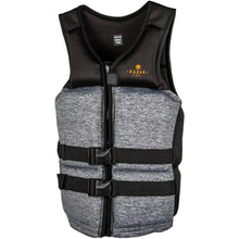 Radar Boy's TRA CGA Life Jacket in Heather Grey/Orange/Blk - BoardCo
