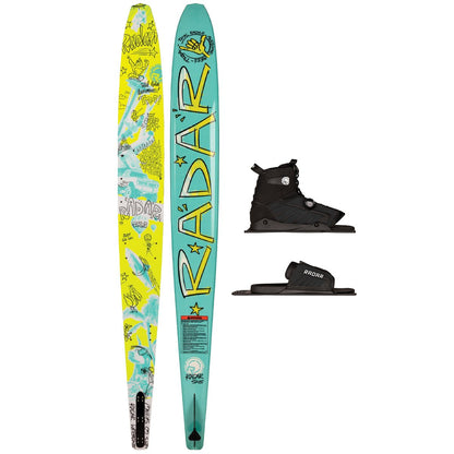 Radar Boy's TRA w/ Vector BOA & Vector BOA ARTP Water Ski Package 2025 - BoardCo