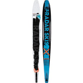 Radar Boy's TRA Water Ski Black / White / Blue 2021 - BoardCo