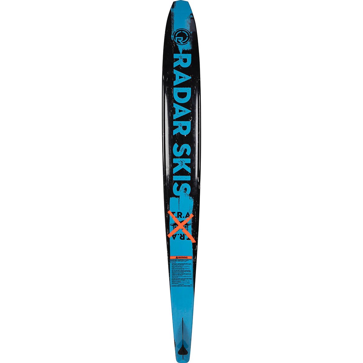 Radar Boy's TRA Water Ski Black / White / Blue 2021 - BoardCo
