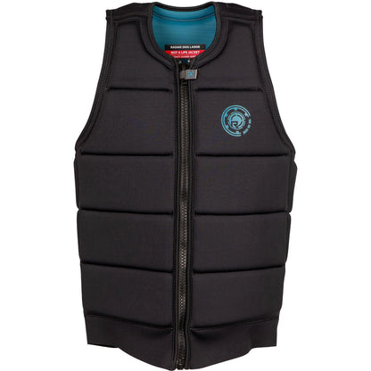Radar Drifter Comp Wake Vest in Black / Battleship Blue - BoardCo