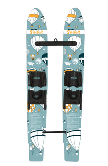 Radar Firebolt Combo Water Skis w/ Child Adj Horseshoe Bindings 2025 - BoardCo