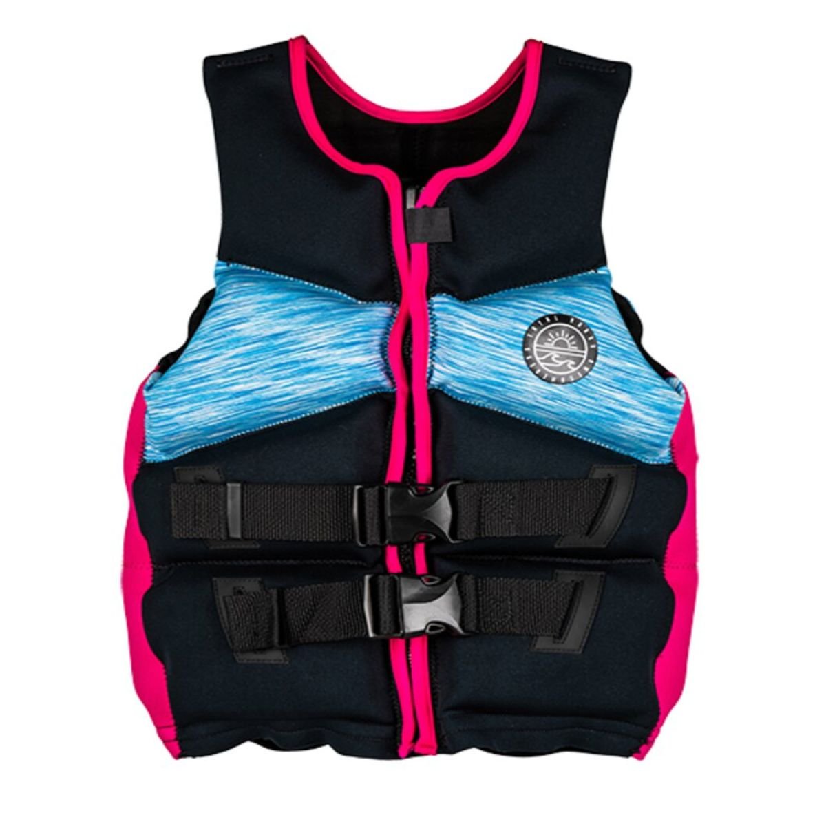 Radar Girl's TRA CGA Life Jacket in Vibrant Mesh/Pink/Black - BoardCo