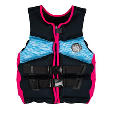 Radar Girl's TRA CGA Life Jacket in Vibrant Mesh/Pink/Black - BoardCo