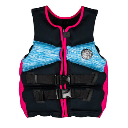 Radar Girl's TRA CGA Life Jacket in Vibrant Mesh/Pink/Black - BoardCo