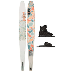 Radar Girl's TRA w/ Lyric BOA & Lyric BOA ARTP Water Ski Package 2025 - BoardCo