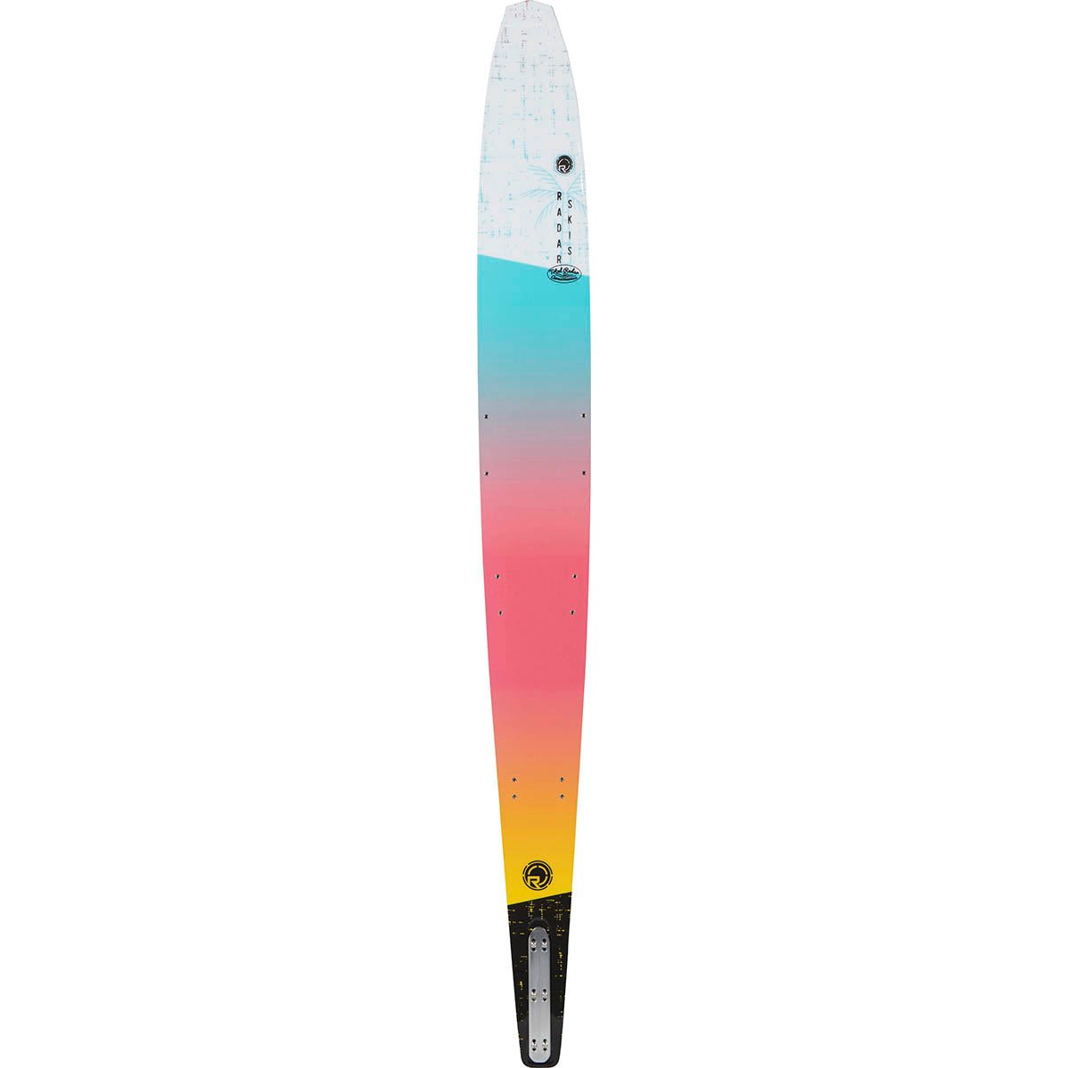 Radar Girl's TRA Water Ski White / Blue / Coral 2021 - BoardCo