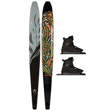 Radar Graphite Lyric w/ Double Lyric BOA Water Ski Package 2025 - BoardCo