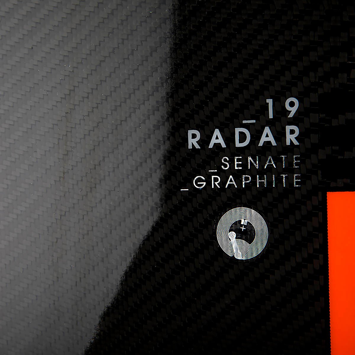 Radar Graphite Senate Water Ski Caff Orange/Carbon/Black 2019 - BoardCo