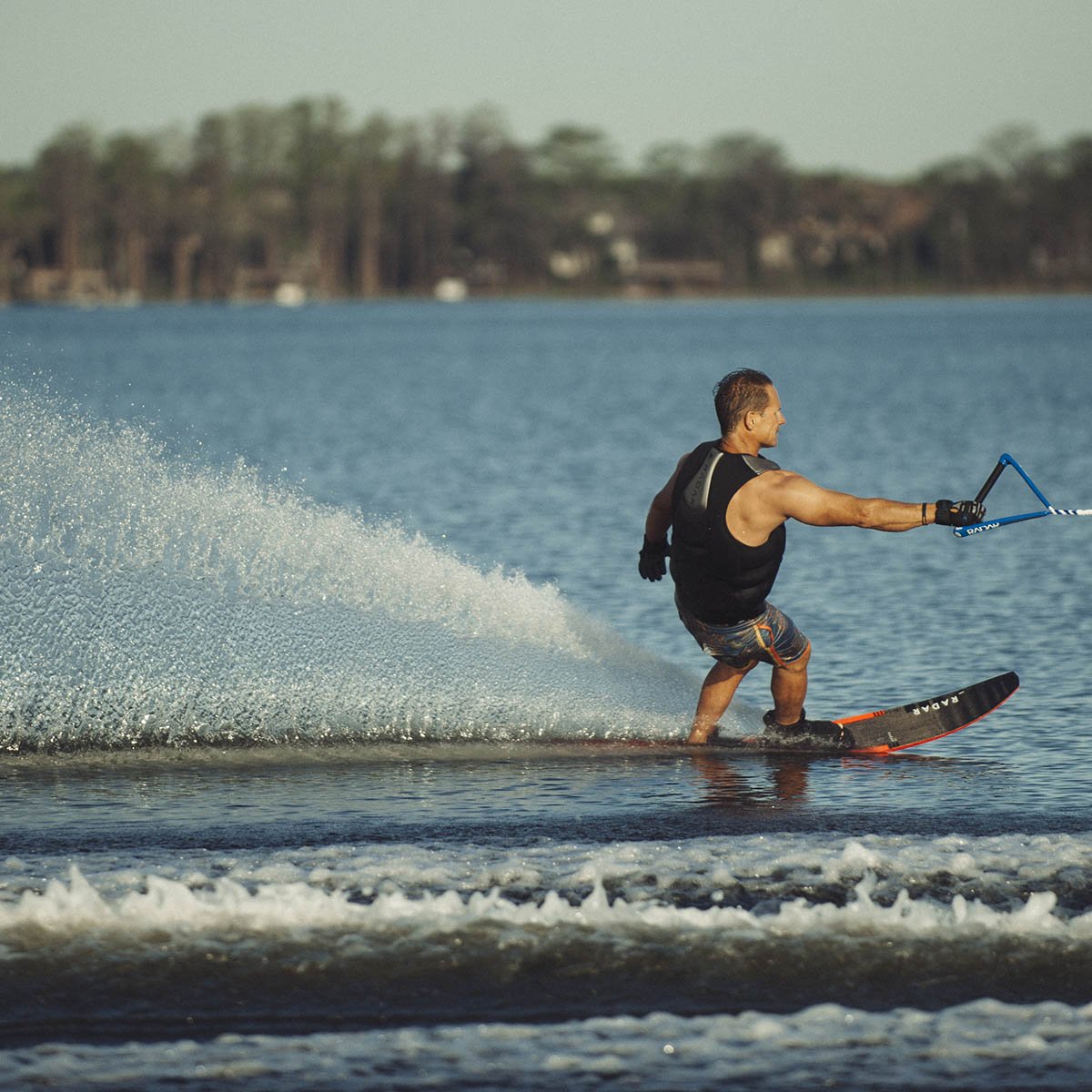 Radar Graphite Senate Water Ski Caff Orange/Carbon/Black 2019 - BoardCo