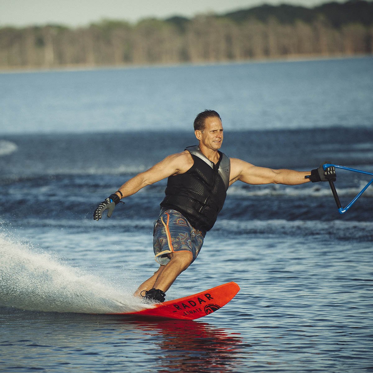 Radar Graphite Senate Water Ski Caff Orange/Carbon/Black 2019 - BoardCo