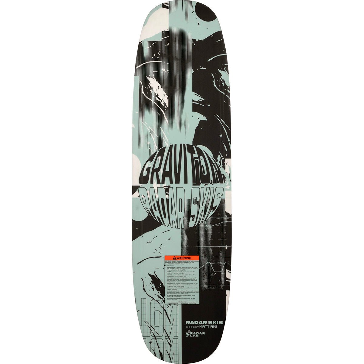 Radar Graviton Trick Ski 2025 - BoardCo