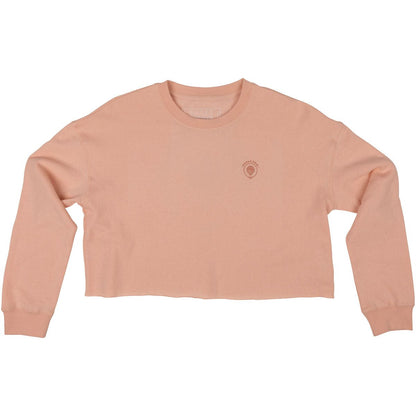 Radar Lyric Crew Women's Tee in Blush - BoardCo