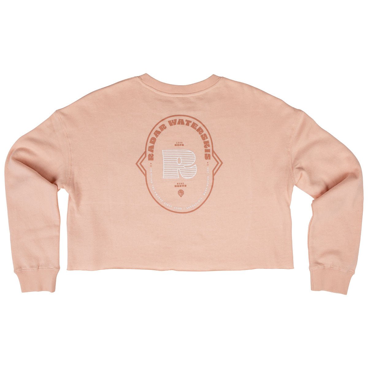 Radar Lyric Crew Women's Tee in Blush - BoardCo