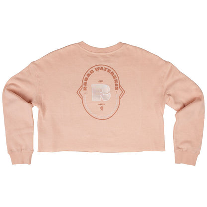 Radar Lyric Crew Women's Tee in Blush - BoardCo