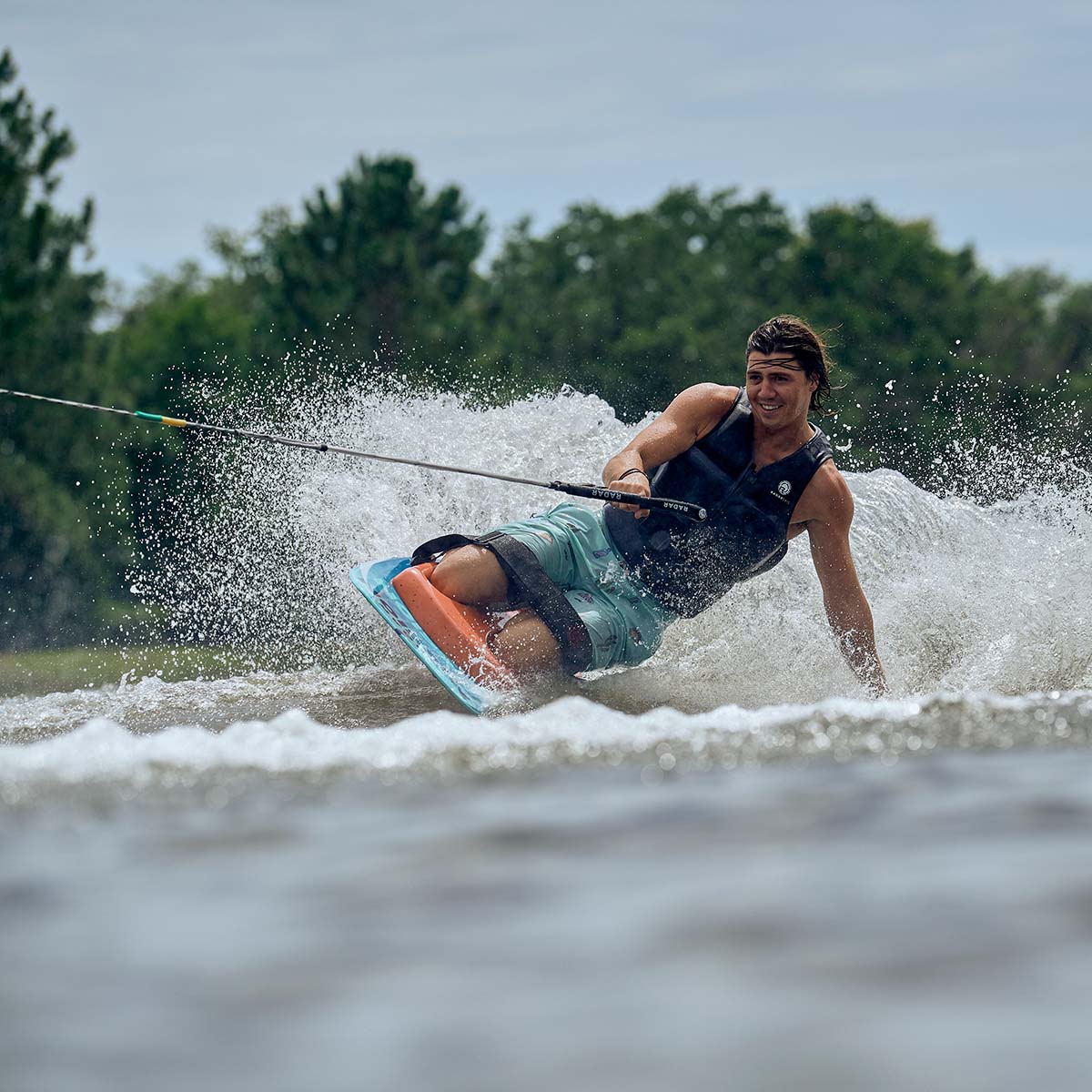 Radar Mission Kneeboard | Twin Tip Wake Performance – BoardCo