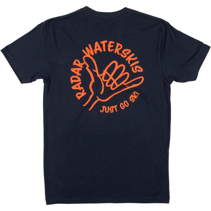 Radar Shaka Tee in Navy - BoardCo