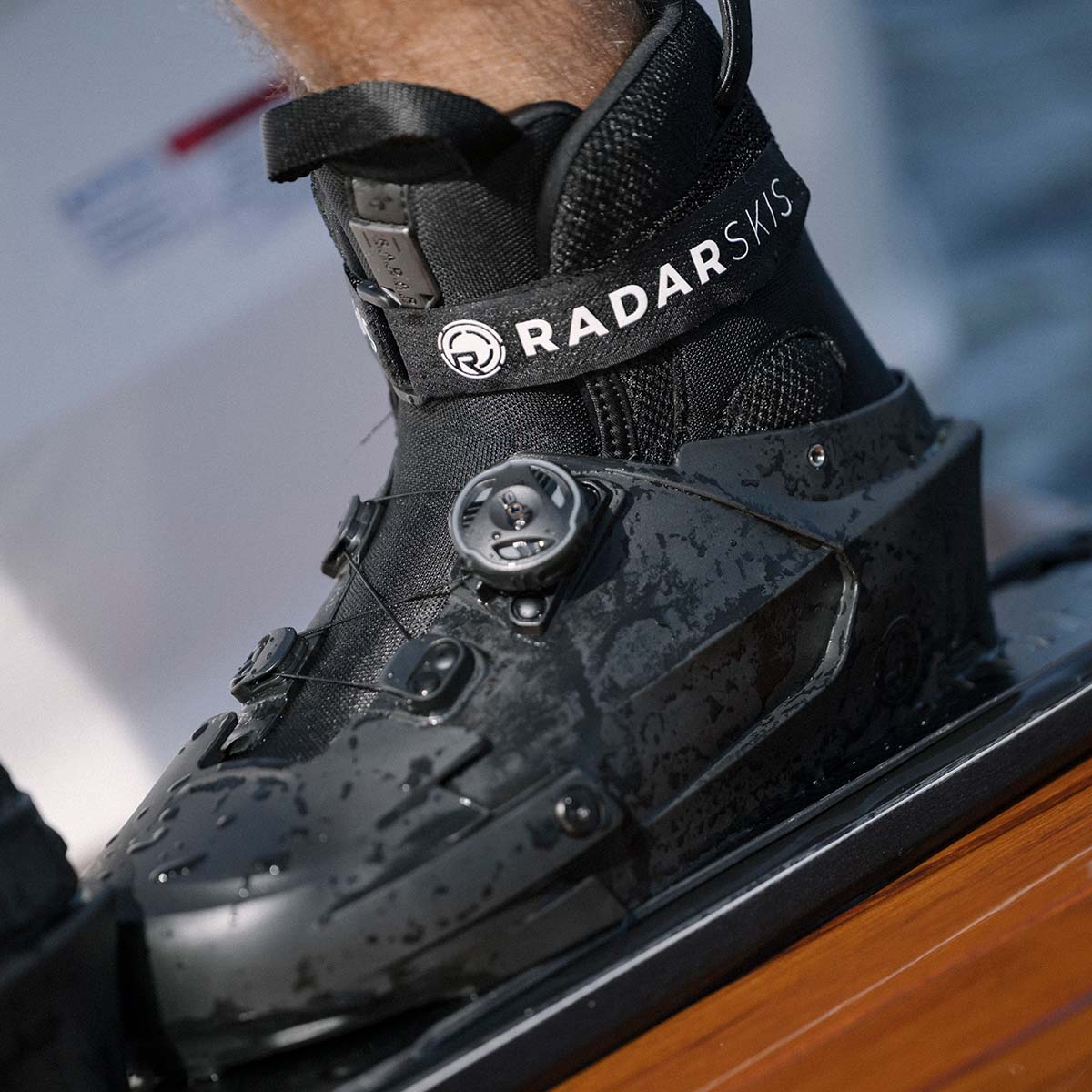 Radar Vapor Carbitex BOA® Rear Water Ski Binding 2026