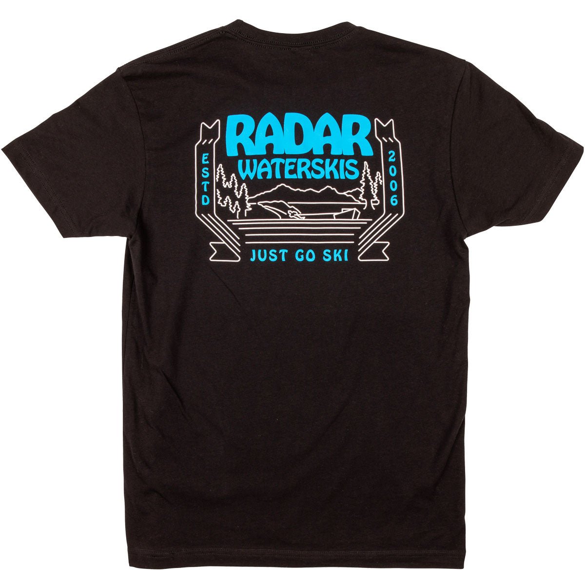 Radar Vibe Tee in Black - BoardCo