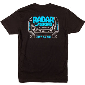 Radar Vibe Tee in Black - BoardCo