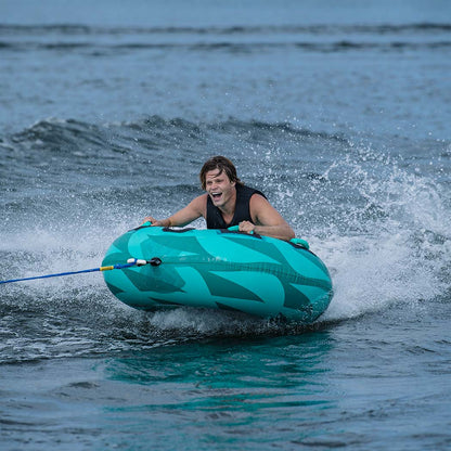 Radar Vortex Tube, riders crossing the wake