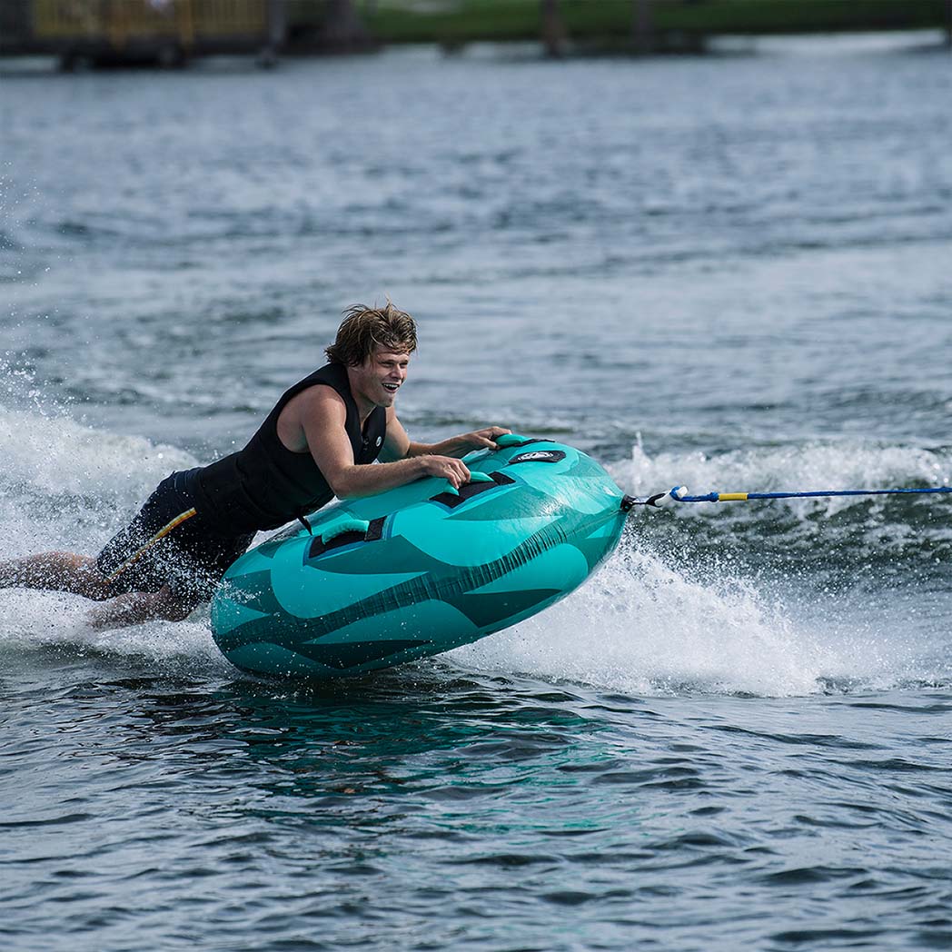 Radar Vortex Tube, riders crossing the wake