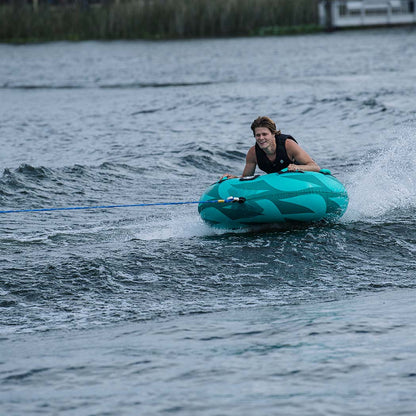 Radar Vortex Tube, riders crossing the wake