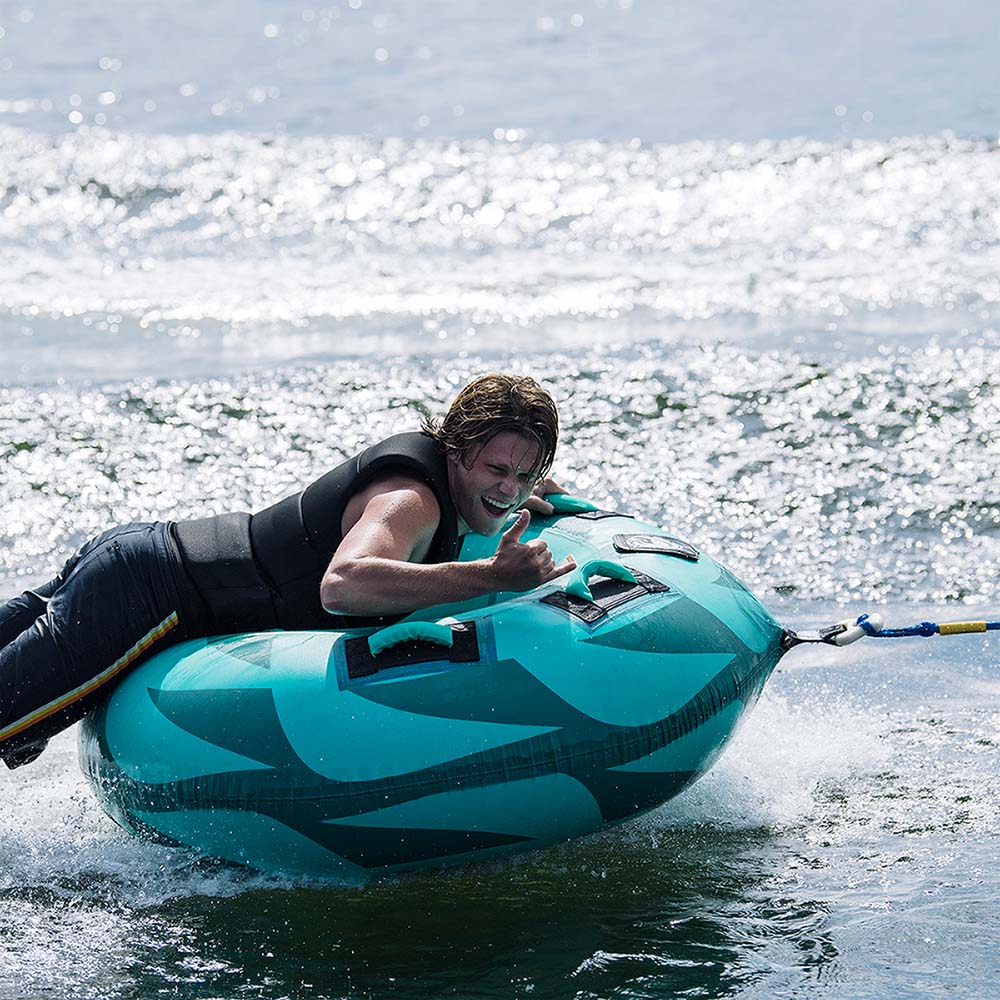 Radar Vortex Tube, riders crossing the wake