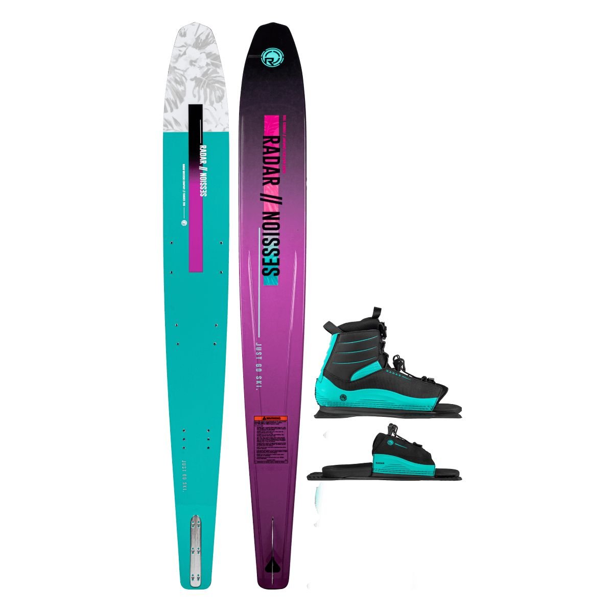 Radar Women's Session w/ Lyric Lyric ARTP Water Ski Package 2022 - BoardCo