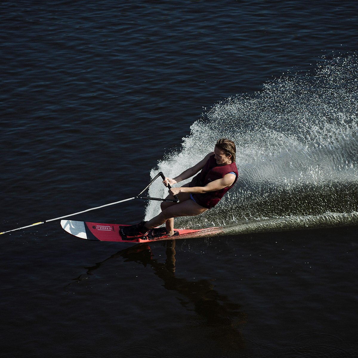 Radar Women's Session Water Ski Coral / Silver 2021 - BoardCo