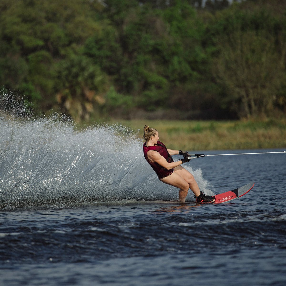 Radar Women's Session Water Ski Coral / Silver 2021 - BoardCo