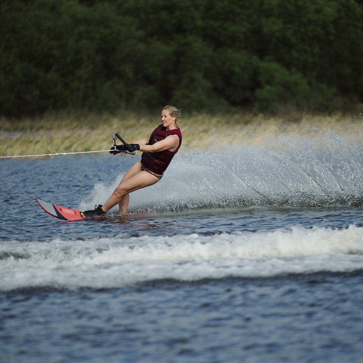 Radar Women's Session Water Ski Coral / Silver 2021 - BoardCo