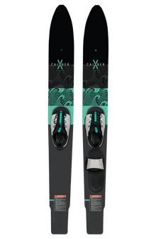Radar X - Caliber Combo Water Skis w/ Cruise Binding 2025 - BoardCo
