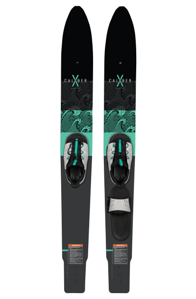 Radar X - Caliber Combo Water Skis w/ Cruise Binding 2025 - BoardCo