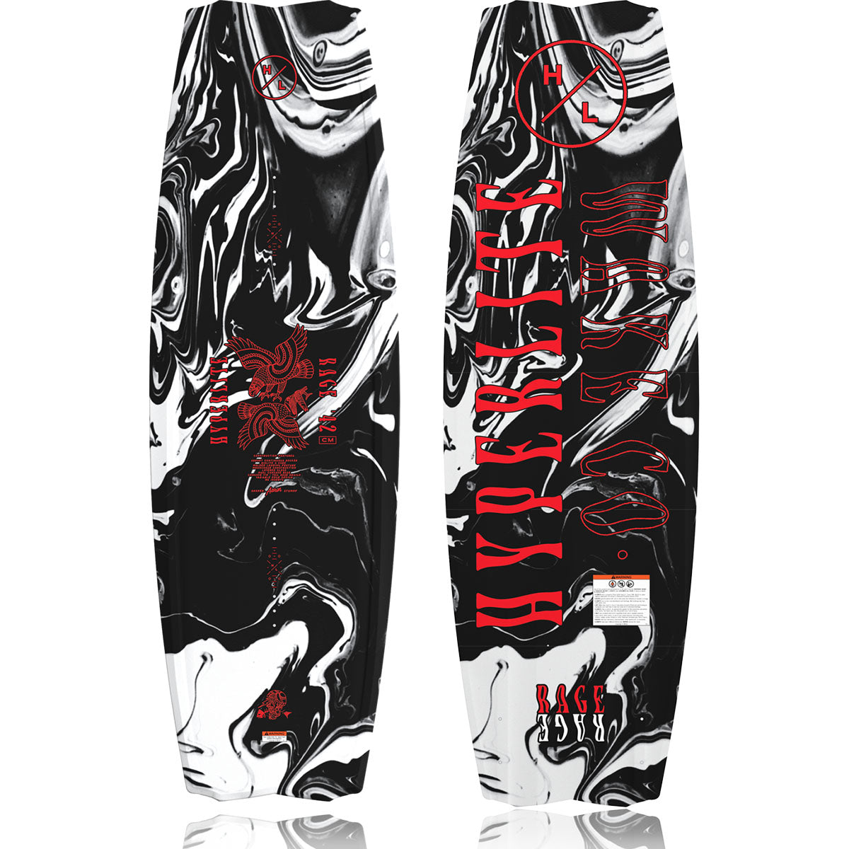Hyperlite Rage Wakeboard 2026