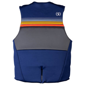 Ronix Realm CGA Life Jacket in Navy / Grey