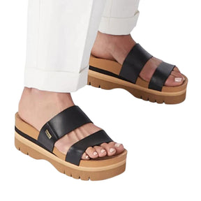 Reef Banded Horizon 2.5 Women's Sandal in Black