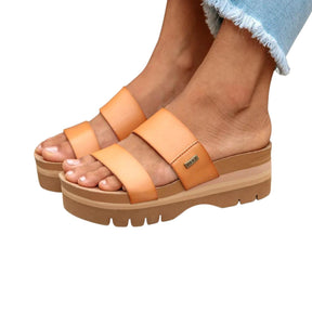 Reef Banded Horizon 2.5 Women's Sandal in Natural