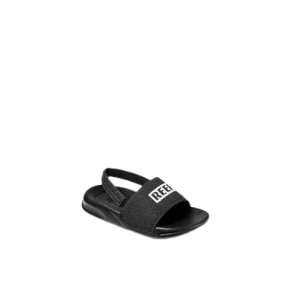 Reef Little Kids One Slide Reef Black/White Kids Sandal