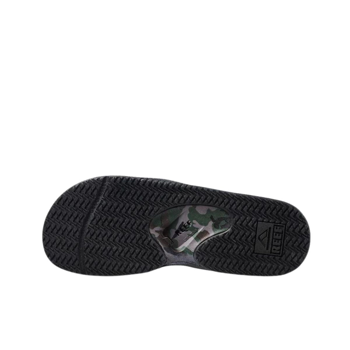 Reef Men's Fanning Slide in Olive Camo - BoardCo