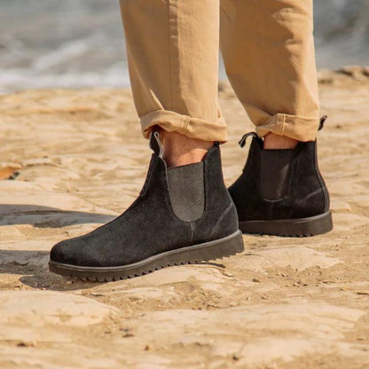 Reef Men's Shoe Otis in Black - BoardCo