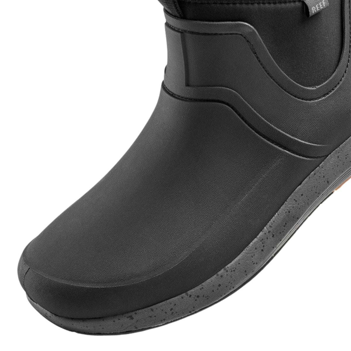 Reef Men's Shoe Swellsole Scallywag in Black - BoardCo