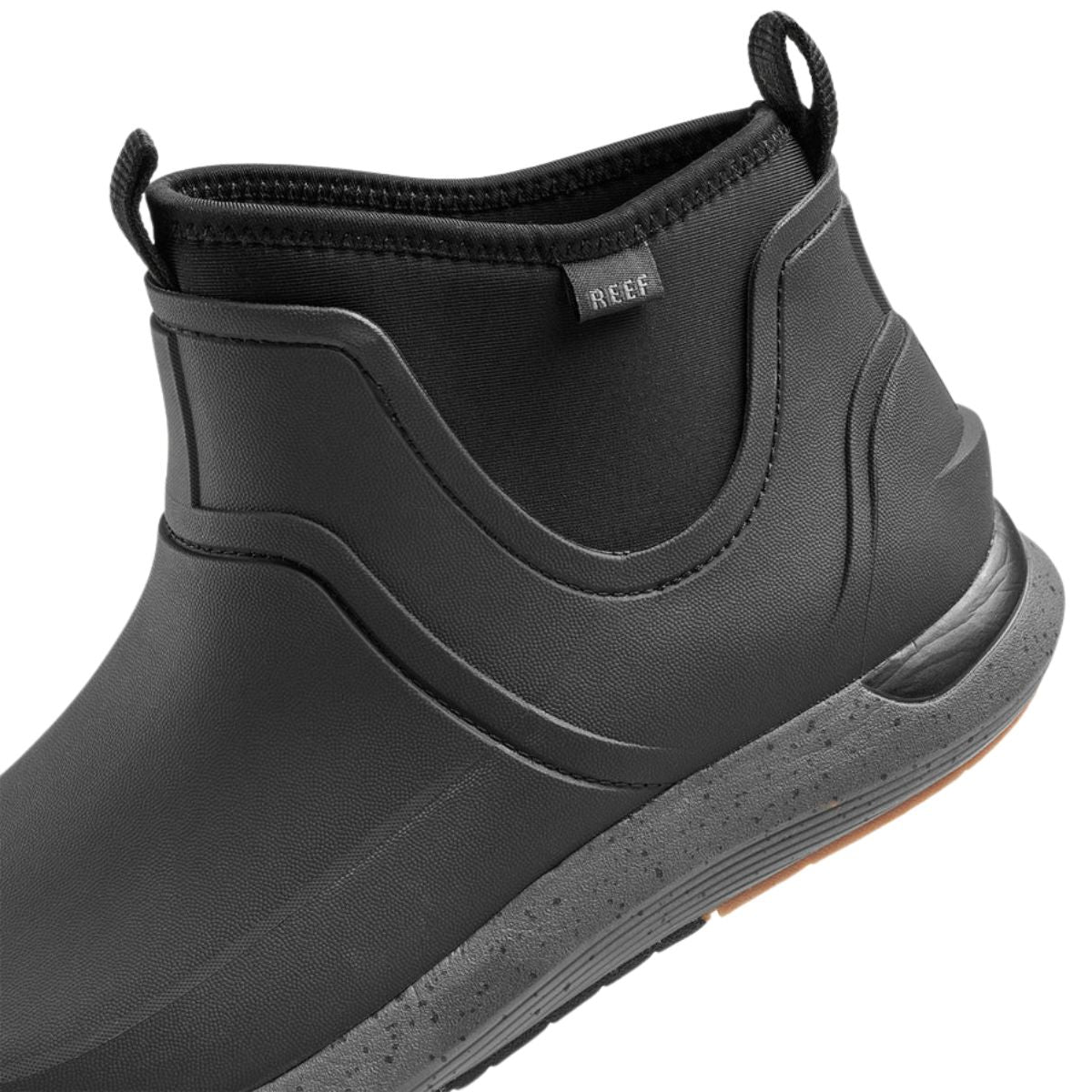 Reef Men's Shoe Swellsole Scallywag in Black - BoardCo