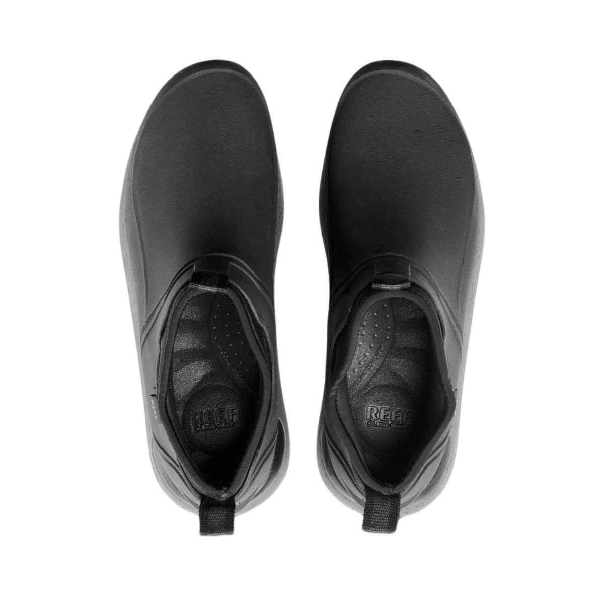 Reef Men's Shoe Swellsole Scallywag in Black - BoardCo