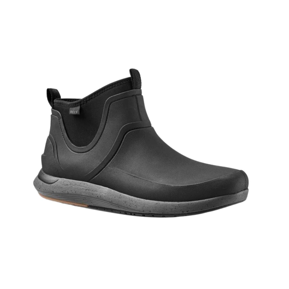 Reef Men's Shoe Swellsole Scallywag in Black - BoardCo