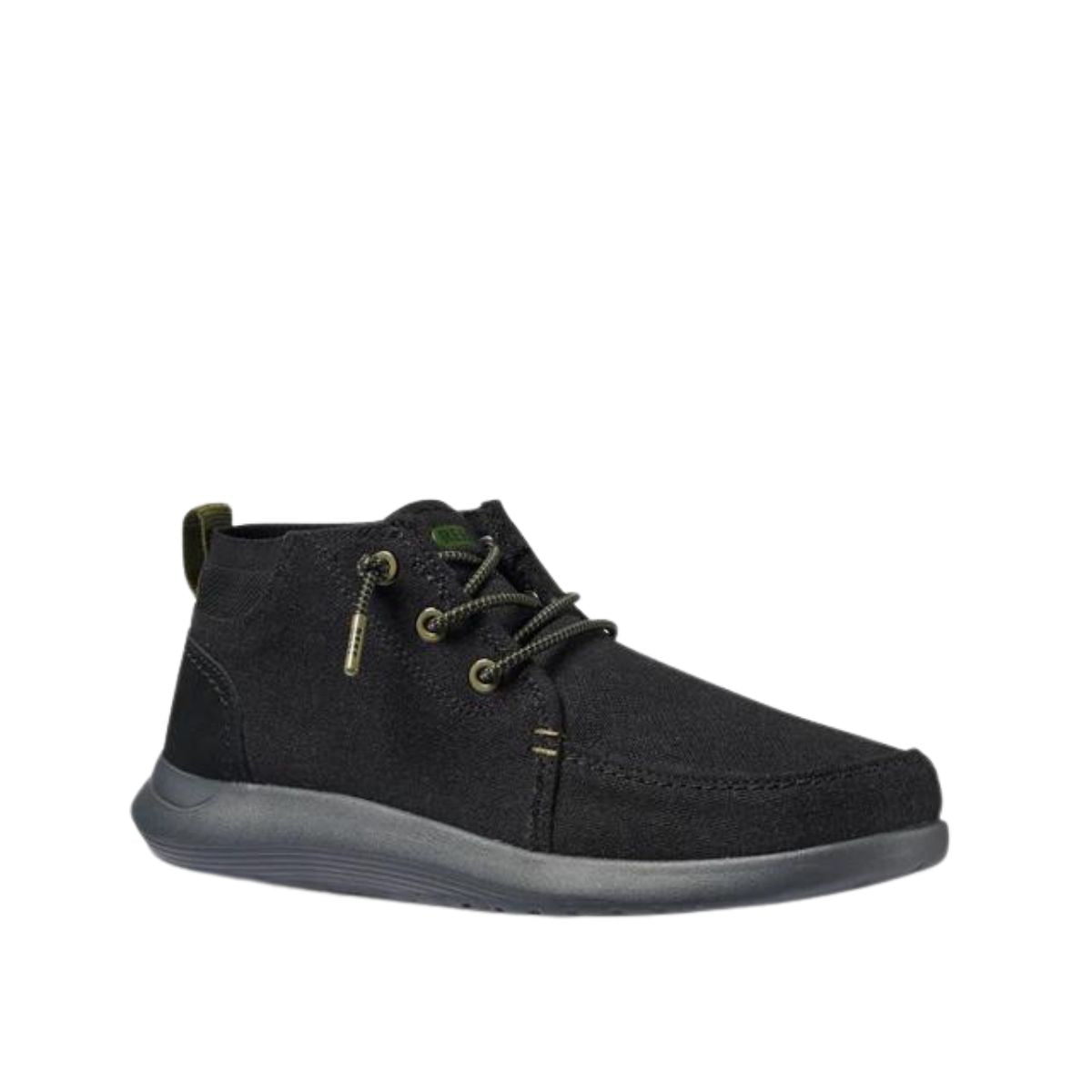 Reef Men's Swellsole Whitecap in Black - BoardCo