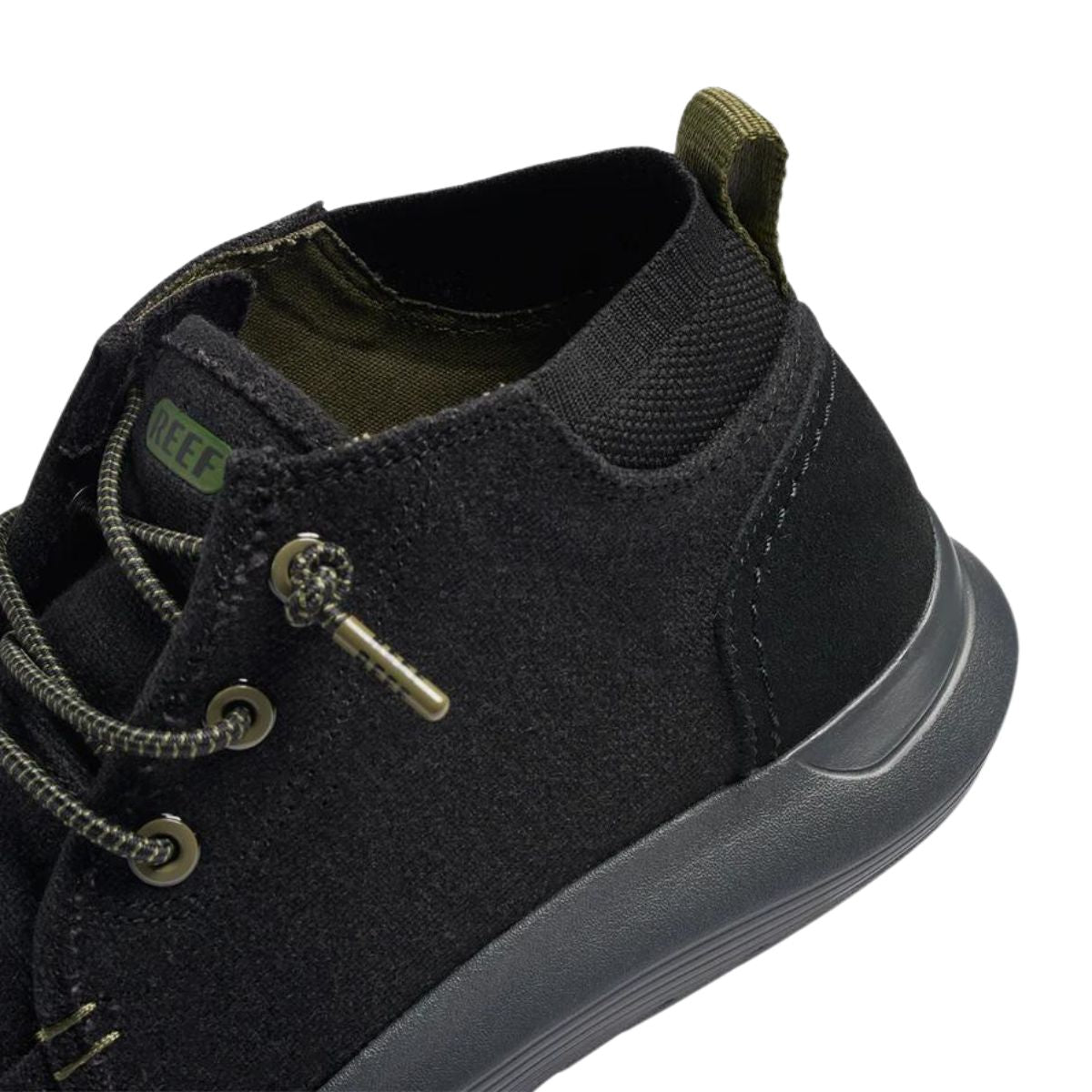 Reef Men's Swellsole Whitecap in Black - BoardCo