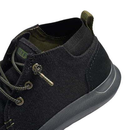 Reef Men's Swellsole Whitecap in Black - BoardCo