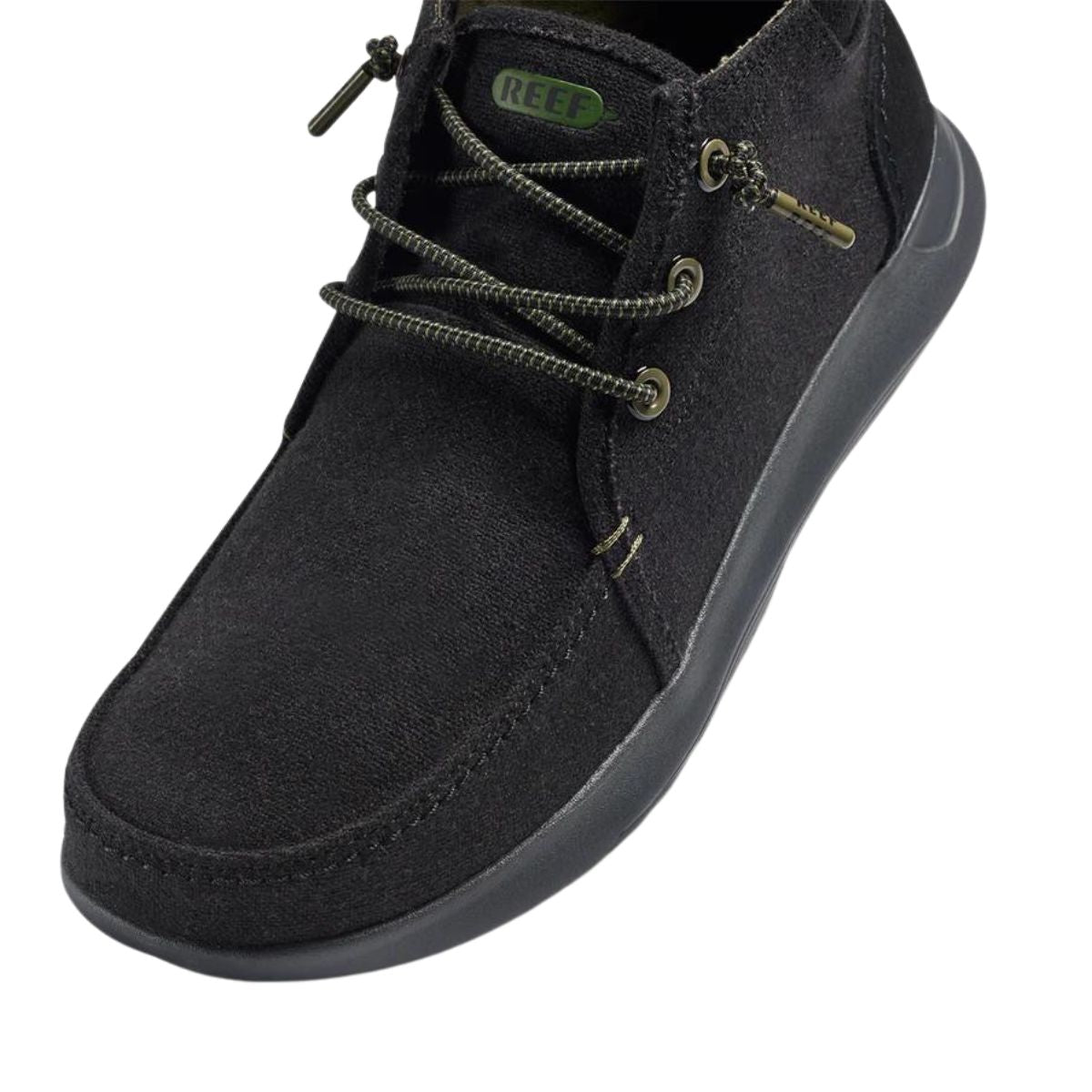 Reef Men's Swellsole Whitecap in Black - BoardCo